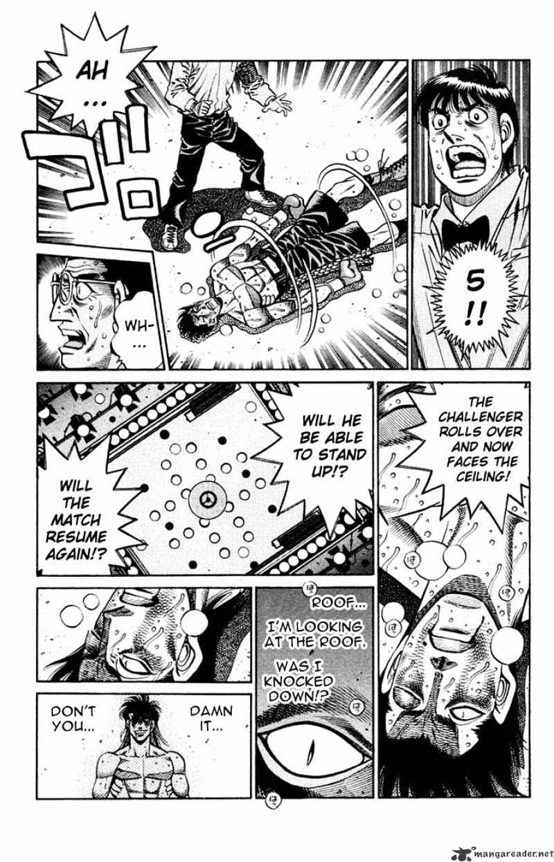 Hajime no Ippo: Fighting Spirit, Chapter 690 image 04